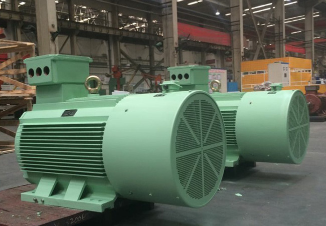 圖為西安西瑪YVFE系列高效變頻電機(jī)照片 圖為西安西瑪YVFE系列高效變頻電機(jī)照片